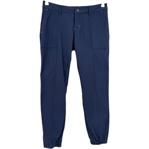 Stio Coburn Jogger Pant in Navy Blue Size 8